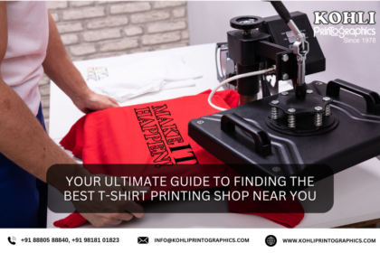 Best T-Shirt Printing Shop Near You