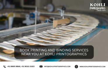 Book Printing and Binding Services Near You at Kohli Printographics