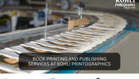 Book Printing and Publishing Services at Kohli Printographics