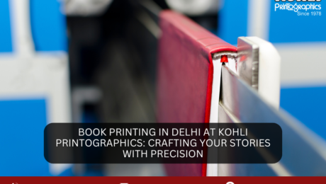 Book Printing in Delhi at Kohli Printographics