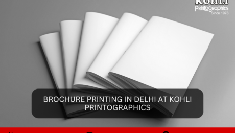 Brochure Printing in Delhi at Kohli Printographics