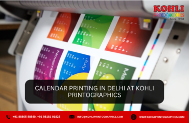 Calendar Printing in Delhi at Kohli Printographics