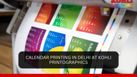 Calendar Printing in Delhi at Kohli Printographics