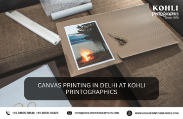 Canvas Printing in Delhi at Kohli Printographics