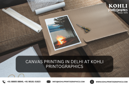 Canvas Printing in Delhi at Kohli Printographics