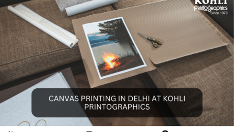 Canvas Printing in Delhi at Kohli Printographics