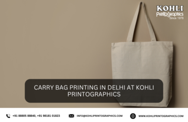 Carry Bag Printing in Delhi at Kohli Printographics 2