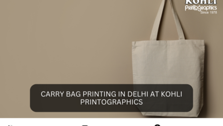 Carry Bag Printing in Delhi at Kohli Printographics 2