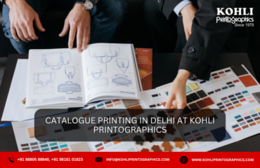 Catalogue Printing in Delhi at Kohli Printographics