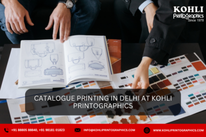 Catalogue Printing in Delhi at Kohli Printographics