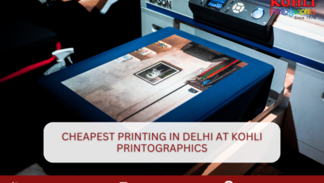 Cheapest Printing in Delhi at Kohli Printographics