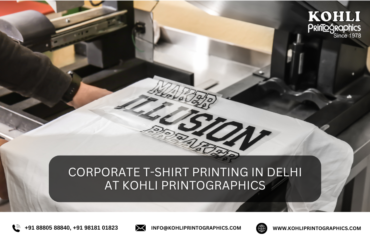 Corporate T Shirt Printing in Delhi at Kohli Printographics