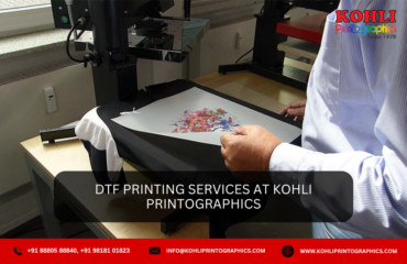 DTF Printing Services at Kohli Printographics