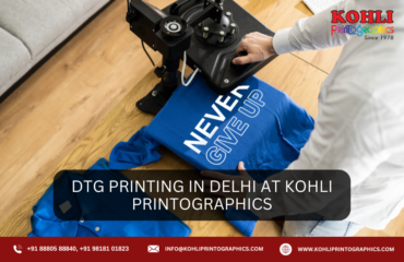 DTG Printing in Delhi at Kohli Printographics