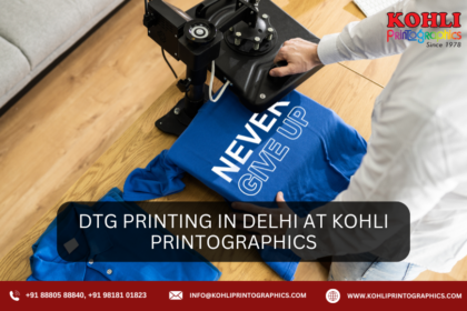 DTG Printing in Delhi at Kohli Printographics