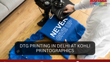 DTG Printing in Delhi at Kohli Printographics