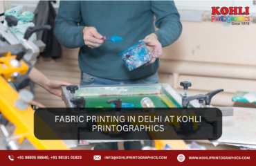 Fabric Printing in Delhi at Kohli Printographics