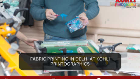 Fabric Printing in Delhi at Kohli Printographics