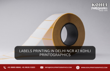 Labels Printing in Delhi NCR at Kohli Printographics