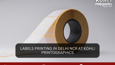 Labels Printing in Delhi NCR at Kohli Printographics