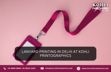 Lanyard Printing in Delhi at Kohli Printographics