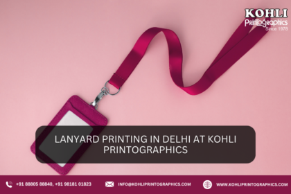 Lanyard Printing in Delhi at Kohli Printographics