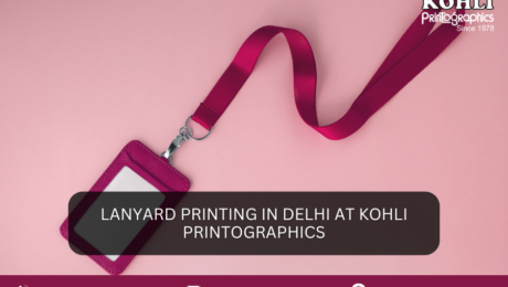Lanyard Printing in Delhi at Kohli Printographics