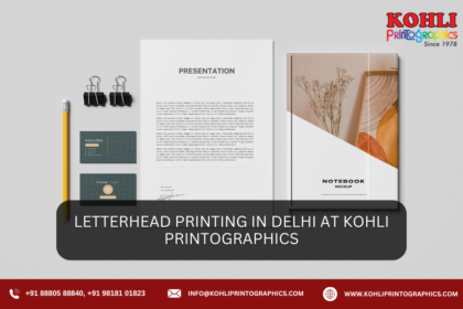 Letterhead Printing in Delhi at Kohli Printographics