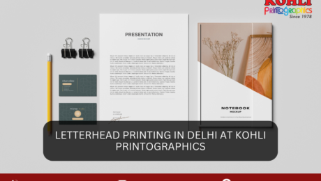 Letterhead Printing in Delhi at Kohli Printographics