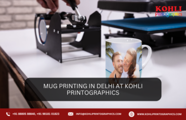 Mug Printing in Delhi at Kohli Printographics