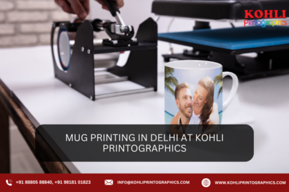 Mug Printing in Delhi at Kohli Printographics