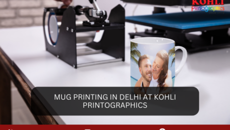 Mug Printing in Delhi at Kohli Printographics