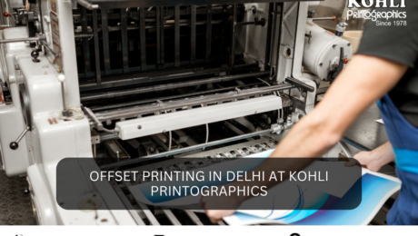 Offset Printing in Delhi at Kohli Printographics