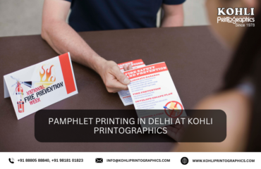 Pamphlet Printing in Delhi at Kohli Printographics (1)