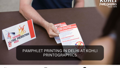 Pamphlet Printing in Delhi at Kohli Printographics (1)