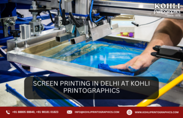 Screen Printing in Delhi at Kohli Printographics