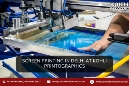 Screen Printing in Delhi at Kohli Printographics