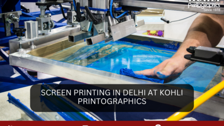 Screen Printing in Delhi at Kohli Printographics