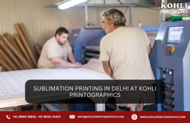 Sublimation Printing in Delhi at Kohli Printographics