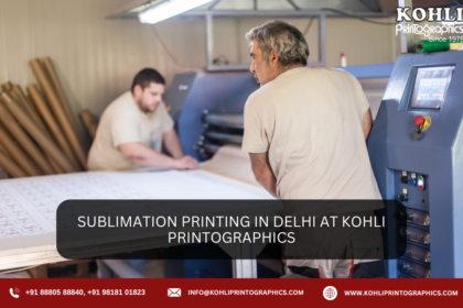 Sublimation Printing in Delhi at Kohli Printographics