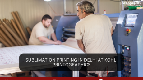 Sublimation Printing in Delhi at Kohli Printographics