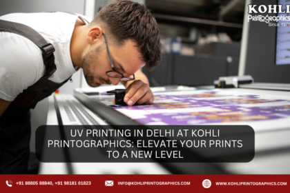 UV Printing in Delhi at Kohli Printographics