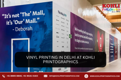 Vinyl Printing in Delhi at Kohli Printographics