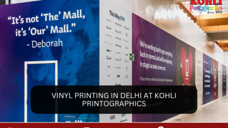 Vinyl Printing in Delhi at Kohli Printographics