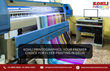 Flyer Printing in Delhi