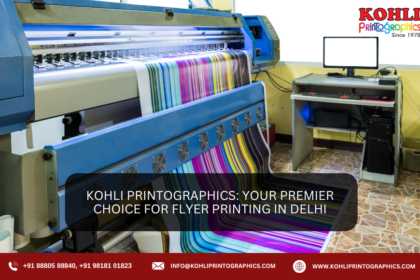 Flyer Printing in Delhi