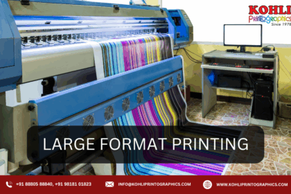 Large Format Printing in Delhi at Kohli Printographics