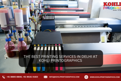 Printing Services in Delhi