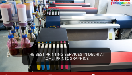 Printing Services in Delhi