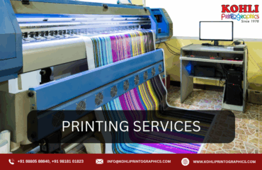 Printing Services in Delhi at Kohli Printographics